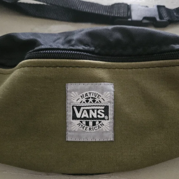 Vintage Vans Native American Fanny Pack
